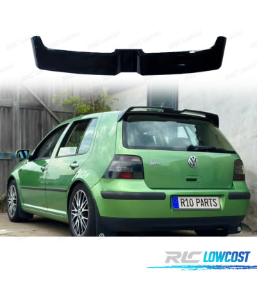 AILERON SPOILER VOLKSWAGEN VW GOLF 4 97-03 LOOK OETTINGER NOIR BRILLANT