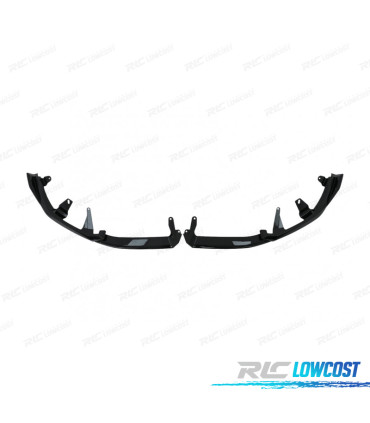 SPOILER LIP BMW G60 23- LOOK M PERFORMANCE NOIR BRILLANT