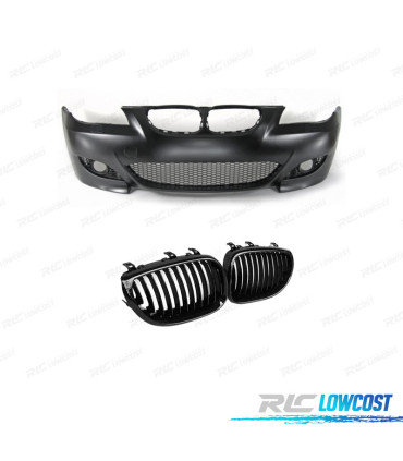 PARE-CHOCS + CALANDRES BMW E60 03-07 LOOK M5 PERFORMANCE SRA