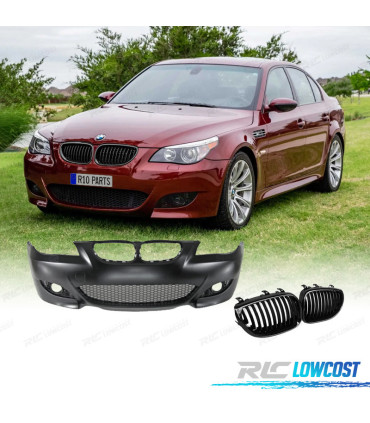 PARE-CHOCS + CALANDRES BMW E60 03-07 LOOK M5 SRA