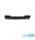 DIFFUSEUR BMW G22 21-23 LOOK M440 + EMBOUTS D'ÉCHAPPEMENT NOIR BRILLANT