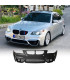 PARE CHOCS FRONTAL BMW E60 E61 03-07 LOOK M4 PDC SRA GRILLES ANTIBROUILLARD