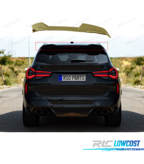 SPOILER DE TOIT BMW X3 G01 21-24 LOOK M