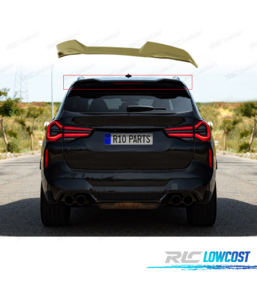 SPOILER DE TOIT BMW X3 G01 LCI 21-24 LOOK M