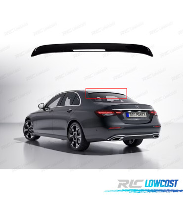 AILERON DE TOIT MERCEDES CLASSE E W213 21-23 LOOK AMG NOIR BRILLANT