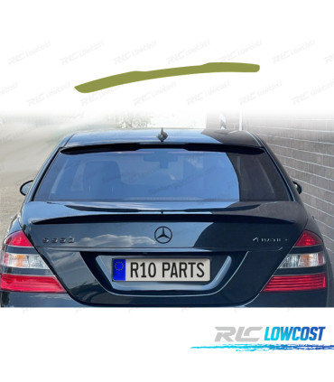 AILERON MERCEDES CLASSE S W221 05-13 LOOK AMG