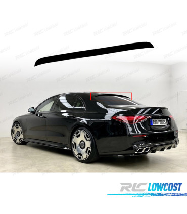 AILERON MERCEDES CLASSE S W223 21- NOIR BRILLANT