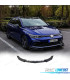 SPOILER LAME DE PARE-CHOCS AVANT VOLKSWAGEN VW GOLF 8 R NOIR BRILLANT