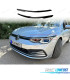 PAUPIÈRES DE PHARES VOLKSWAGEN VW GOLF 8 NOIR BRILLANT