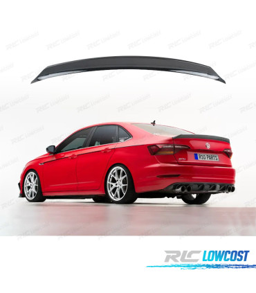 AILERON SPOILER VOLKSWAGEN VW JETTA 19- NOIR BRILLANT