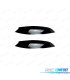 PAUPIÈRES DE PHARES VOLKSWAGEN VW GOLF MK5 03-08 NOIR BRILLANT