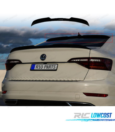 SPOILER DE TOIT VOLKSWAGEN VW JETTA 19- NOIR BRILLANT