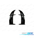 AILERON SPOILER VOLKSWAGEN VW GOLF 6 GTI 08-12 NOIR BRILLANT