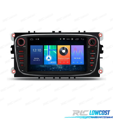AUTORADIO GPS ANDROID 14 FORD FOCUS MONDEO GALAXY KUGA