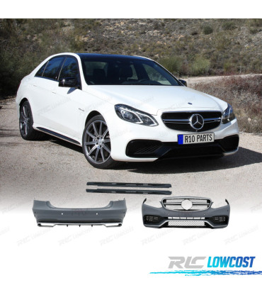 KIT CARROSSERIE MERCEDES CLASSE E W212 13-16 BERLINE LOOK E63 AMG
