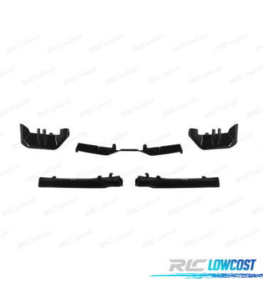 DIFFUSEUR BMW G60 24- LOOK M PERFORMANCE NOIR BRILLANT