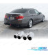 EMBOUT D'ÉCHAPPEMENT BMW E60 E61 E90 E91 E92 E93 F10 F11 F30 F31 F12 F13 LOOK M CHROMÉ