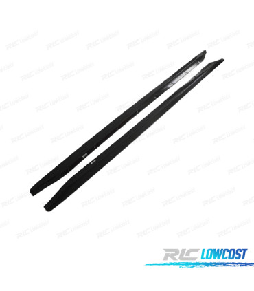 RAJOUTS DES BAS DE CAISSE BMW G80 G81 20- M3 NOIR BRILLANT