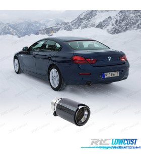EMBOUT D'ÉCHAPPEMENT MODÈLES BMW LOOK M CARBONE