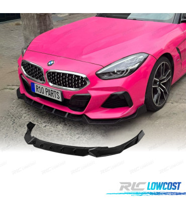 SPOILER LAME BMW Z4 G29 23- LOOK M NOIR BRILLANT