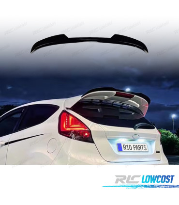 AILERON FORD FIESTA MK12 08-12 LOOK ST NOIR BRILLANT