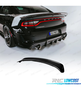 AILERON DODGE CHARGER 15- NOIR BRILLANT