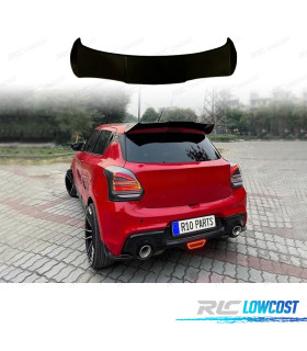 SPOILER DE TOIT SUZUKI SWIFT 17- LOOK BATMAN NOIR BRILLANT