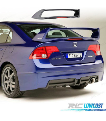 AILERON BECQUET SPOILER HONDA CIVIC MK8 06-12 BERLINE