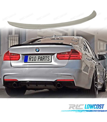 AILERON BECQUET LAME COFFRE BMW F30 LOOK M PERFORMANCE