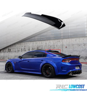 SPOILER DE TOIT DODGE CHARGER 15- NOIR BRILLANT