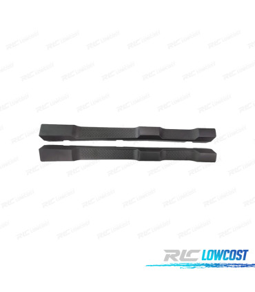 MARCHES-PIEDS JEEP WRANGLER 4P 07-17 NOIR