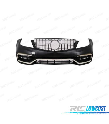 PARE-CHOCS AVANT MERCEDES W204 07-11 LOOK W205 C63