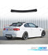 AILERON BECQUET LAME COFFRE BMW E92 LOOK HAMANN