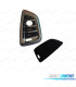 COQUE DE CLÉ POUR BMW CARRÉE GRIS ET NOIR
