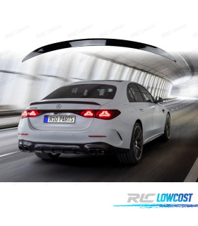 AILERON BECQUET MERCEDES W214 24- LOOK AMG E63S NOIR BRILLANT