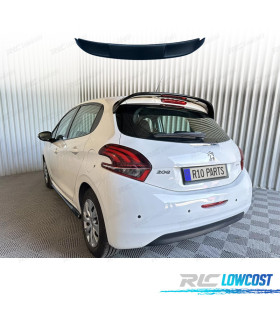 AILERON BECQUET PEUGEOT 208 12-15 NOIR BRILLANT