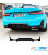 DIFFUSEUR BMW G20 23-25 LOOK M NOIR BRILLANT