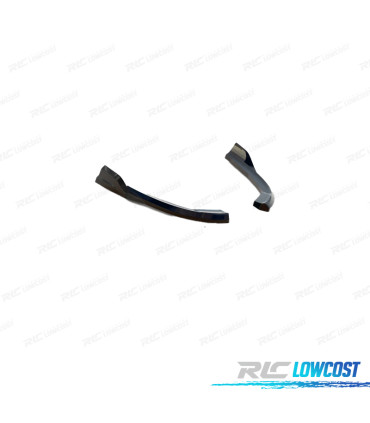 SPLITTERS ARRIÈRE BMW X3 G01 LCI 21-24 NOIR BRILLANT
