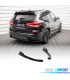 SPLITTERS ARRIÈRE BMW X3 G01 LCI 21-24 NOIR BRILLANT