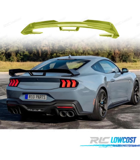 AILERON SPOILER FORD MUSTANG 24- LOOK DARK HORSE WICKER BILL