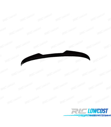 AILERON SPOILER FORD FIESTA MK7 17-23 NOIR BRILLANT
