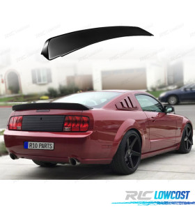 AILERON BECQUET FORD MUSTANG 04-09 NOIR BRILLANT
