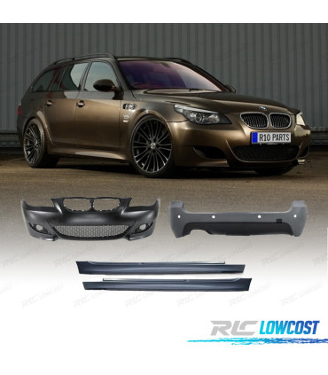 KIT CARROSSERIE BMW E61 TOURING 03-07 LOOK M5 SRA