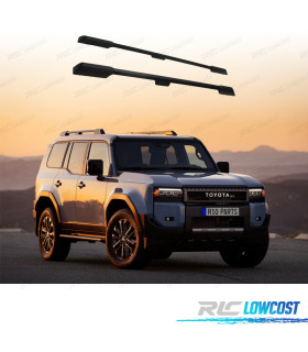 BARRES DE TOIT TOYOTA LAND CRUISER LC250 24- NOIR