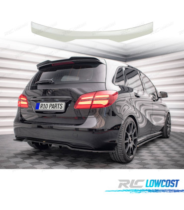 SPOILER DE TOIT MERCEDES W246 11-14