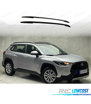 BARS DE TOIT TOYOTA COROLLA CROSS 22- NOIR