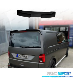 AILERON BECQUET VOLKSWAGEN VW MULTIVAN 03-19 LOOK SPORTLINE NOIR BRILLANT