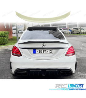 AILERON BECQUET MERCEDES CLASSE C W205 14-21 BERLINE LOOK AMG