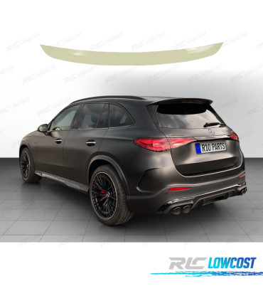 SPOILER DE TOIT MERCEDES GLC X254 23- LOOK AMG