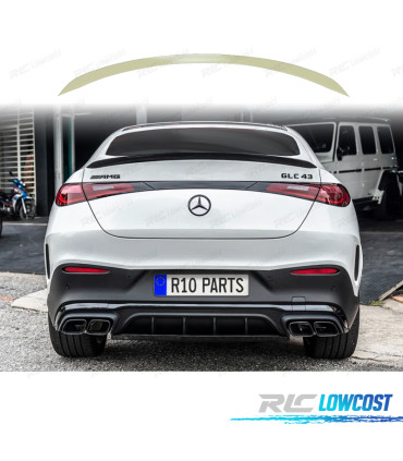AILERON SPOILER MERCEDES GLC C254 COUPE 23- LOOK AMG